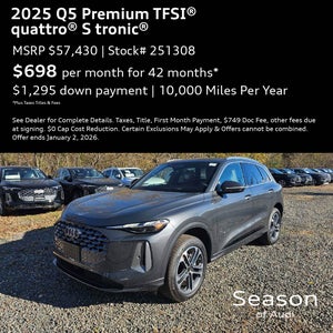 Q5 Premium TFSI® quattro® S tronic®